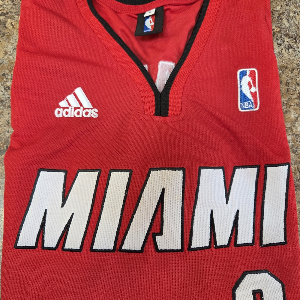 Duane Wade Miami Heat Basketball Jersey